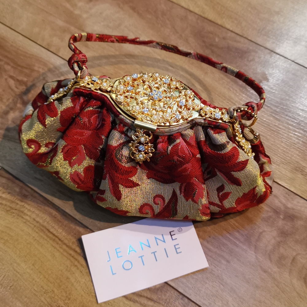 Jeanne Lottie evening bag